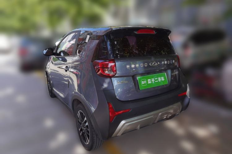 Used Chery QQ Little Ant 2022 Revised Version Sweet Pink Edition Half-Sugar Version Lithium Iron Phosphate 30.7 kWh 30 kW 301 km Rear Left 45 Deg