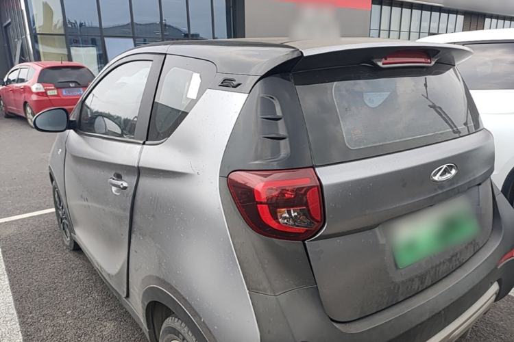 Used Chery QQ Little Ant 2022 Restyled Version Sweet Pink Edition Half-Sugar Version 30.6 kWh 30 kW 301 km Rear Left 45 Deg
