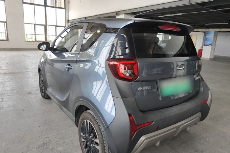 Used Chery QQ Little Ant 2022 Sweet Pink Edition Half-Sugar Version 3-Cell Lithium 30kW 301km Rear Left 45 Deg