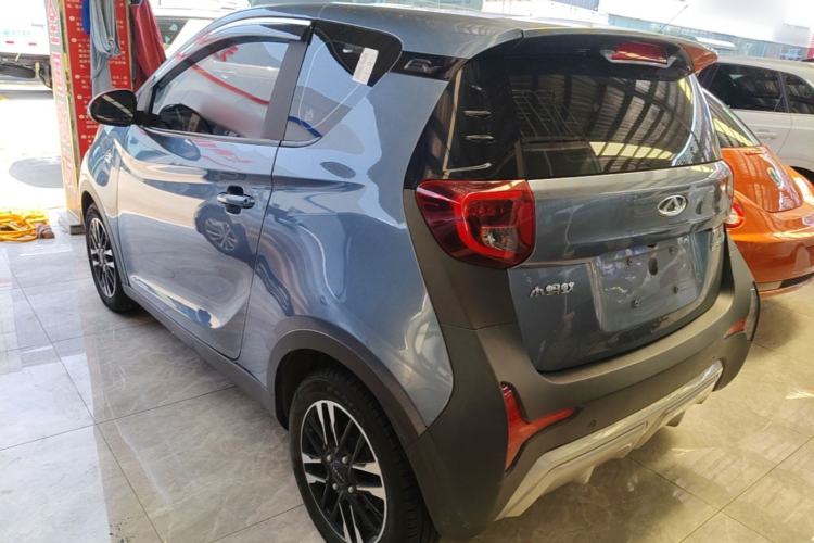Used Chery QQ Little Ant 2022 Revised Version Sweet Pink Edition Half-Sugar Version Lithium Iron Phosphate 30.7 kWh 30 kW 301 km Rear Left 45 Deg