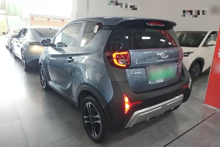 Used Chery QQ Little Ant 2022 Sweet Pink Edition Half-Sugar Version 3-Cell Lithium 30kW 301km Rear Left 45 Deg