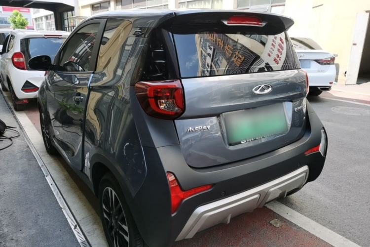 Used Chery QQ Little Ant 2022 Sweet Pink Edition Half-Sugar Version Lithium Iron Phosphate 29.2 kWh 30 kW 301 km Rear Left 45 Deg