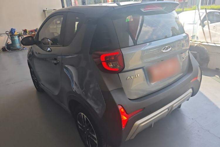Used Chery QQ Little Ant 2022 Sweet Pink Edition Half-Sugar Version 3-Cell Lithium 30kW 301km Rear Left 45 Deg