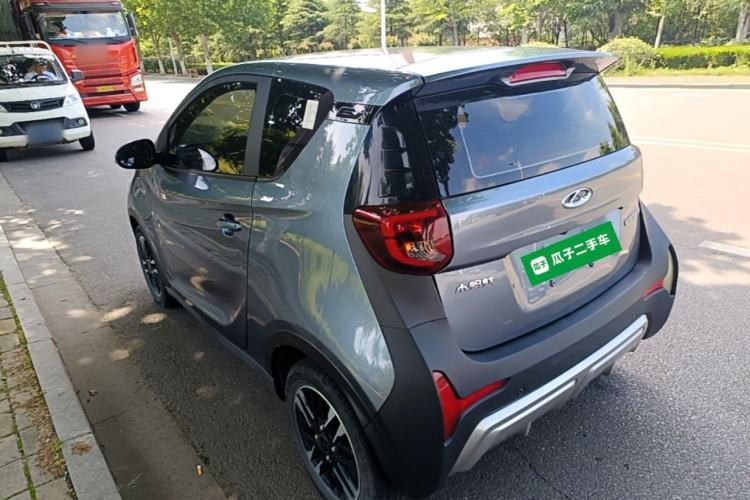 Used Chery QQ Little Ant 2022 300 000 Yuan "Ant Fan" Edition "Extra Sweet" Version Lithium Iron Phosphate 29.2 kWh 30 kW 301 km Rear Left 45 Deg