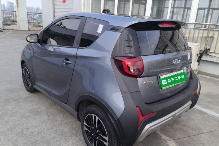 Used Chery QQ Little Ant 2022 Sweet Pink Edition Half-Sugar Version Lithium Iron Phosphate 29.2 kWh 30 kW 301 km Rear Left 45 Deg