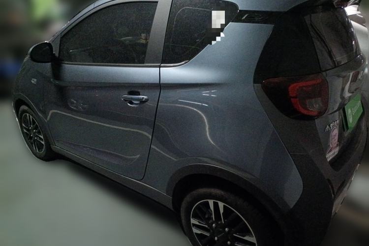 Used Chery QQ Little Ant 2022 Sweet Pink Edition Half-Sugar Version 3-Cell Lithium 30kW 301km Rear Left 45 Deg