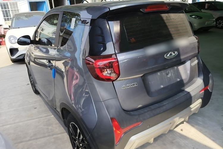 Used Chery QQ Little Ant 2022 Sweet Pink Edition Half-Sugar Version Lithium Iron Phosphate 29.2 kWh 30 kW 301 km Rear Left 45 Deg