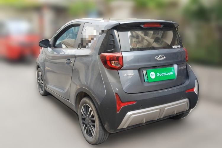 Used Chery QQ Little Ant 2022 Revised Version Sweet Pink Edition Half-Sugar Version Lithium Iron Phosphate 30.7 kWh 30 kW 301 km Rear Left 45 Deg