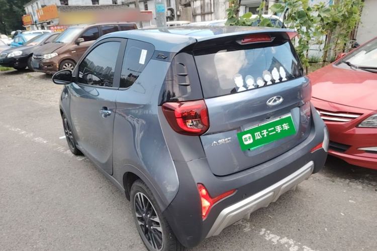 Used Chery QQ Little Ant 2022 Sweet Pink Edition Half-Sugar Version Lithium Iron Phosphate 30 kW 301 km Rear Left 45 Deg
