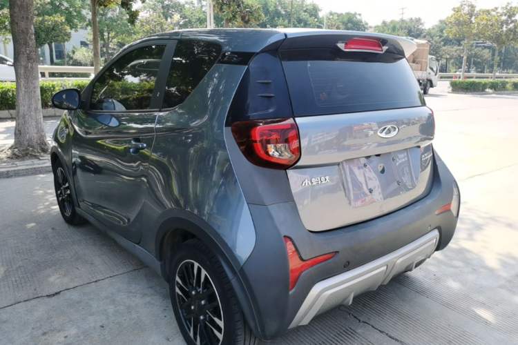 Used Chery QQ Little Ant 2022 Sweet Pink Edition Half-Sugar Version Lithium Iron Phosphate 30 kW 301 km Rear Left 45 Deg