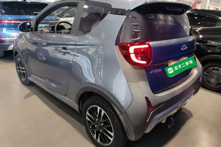 Used Chery QQ Little Ant 2022 Sweet Pink Edition Full Sugar Version Lithium Iron Phosphate 29.2 kWh 30 kW 301 km Rear Left 45 Deg