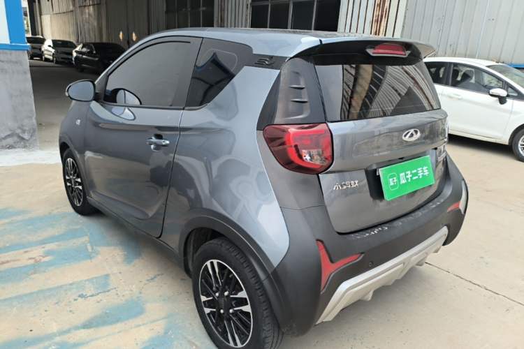 Used Chery QQ Little Ant 2022 Sweet Pink Edition Half-Sugar Version Lithium Iron Phosphate 29.2 kWh 30 kW 301 km Rear Left 45 Deg