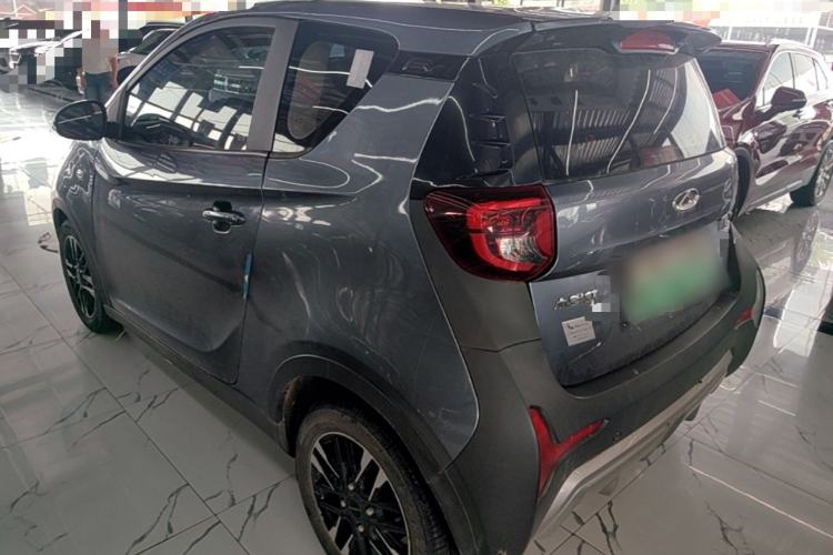 Used Chery QQ Little Ant 2022 Sweet Pink Edition Half-Sugar Version 3-Cell Lithium 30kW 301km Rear Left 45 Deg