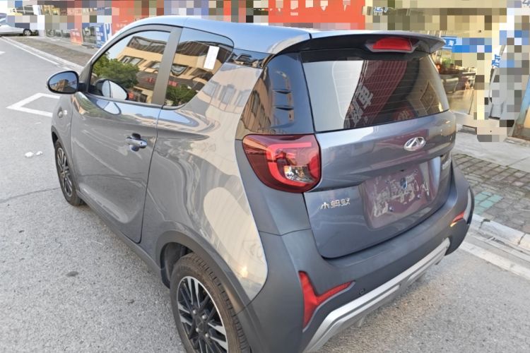 Used Chery QQ Little Ant 2022 Revised Version Sweet Pink Edition Half-Sugar Version Lithium Iron Phosphate 30.7 kWh 30 kW 301 km Rear Left 45 Deg