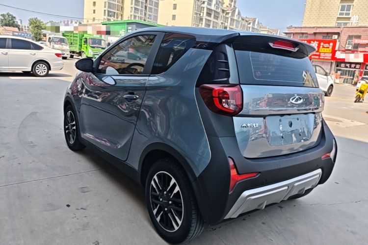 Used Chery QQ Little Ant 2022 Sweet Pink Edition Half-Sugar Version Lithium Iron Phosphate 30 kW 301 km Rear Left 45 Deg