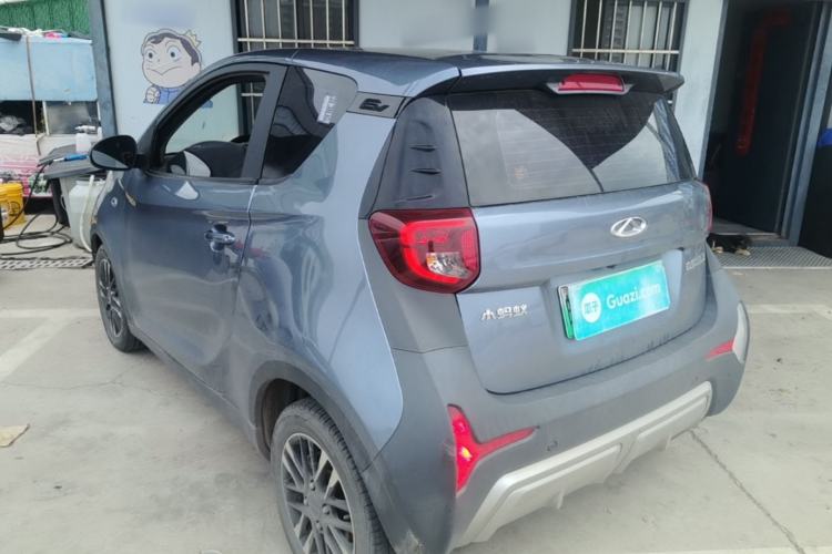 Used Chery QQ Little Ant 2022 Revised Version Sweet Pink Edition Half-Sugar Version Lithium Iron Phosphate 30.7 kWh 30 kW 301 km Rear Left 45 Deg