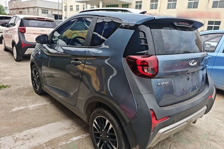 Used Chery QQ Little Ant 2022 Sweet Pink Edition Full-Sugar Version Lithium Iron Phosphate 30 kW 301 km Rear Left 45 Deg