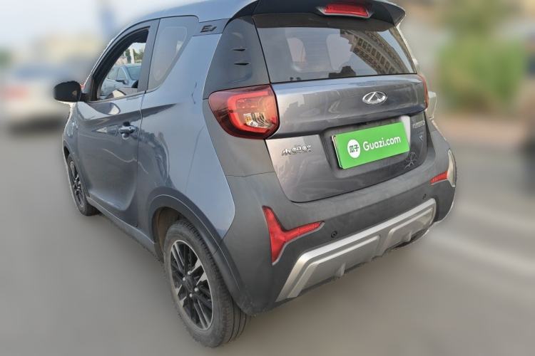 Used Chery QQ Little Ant 2022 Sweet Pink Edition Half-Sugar Version 3-Cell Lithium 30kW 301km Rear Left 45 Deg