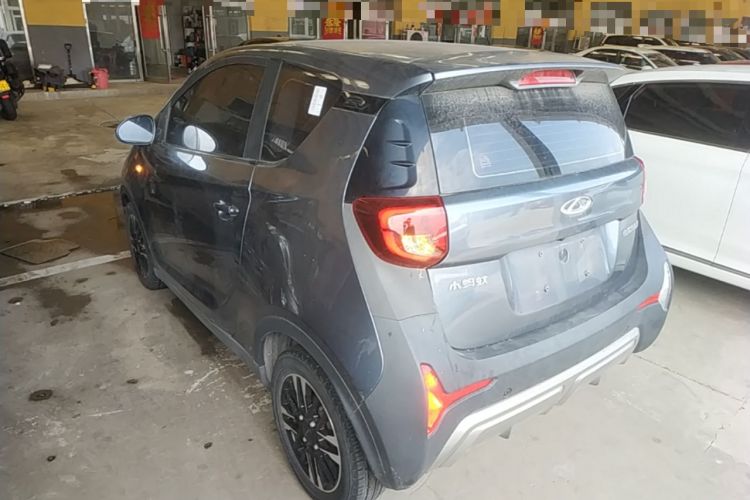 Used Chery QQ Little Ant 2022 Sweet Pink Edition Low-Sugar Version 30kW 301km Range Rear Left 45 Deg
