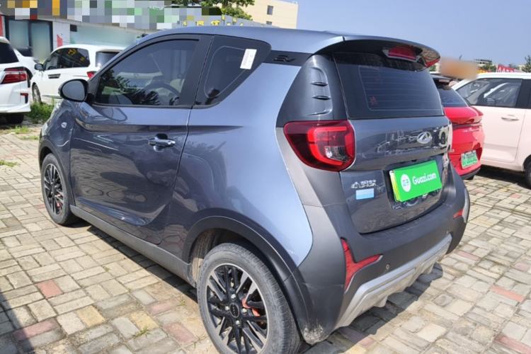 Used Chery QQ Little Ant 2022 Sweet Pink Edition Half-Sugar Version Lithium Iron Phosphate 30 kW 301 km Rear Left 45 Deg