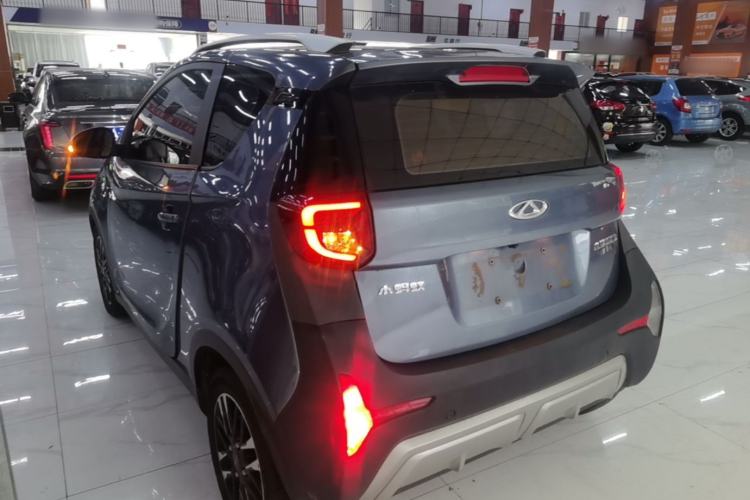Used Chery QQ Little Ant 2022 Updated Version Sweet Pink Edition Full Sugar Version Lithium Iron Phosphate 30.7 kWh 30 kW 301 km Rear Left 45 Deg