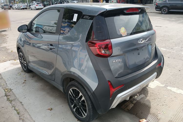 Used Chery QQ Little Ant 2022 Sweet Pink Edition Half-Sugar Version Lithium Iron Phosphate 30 kW 301 km Rear Left 45 Deg