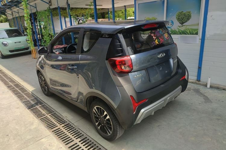 Used Chery QQ Little Ant 2022 Sweet Pink Edition Half-Sugar Version Lithium Iron Phosphate 30 kW 301 km Rear Left 45 Deg