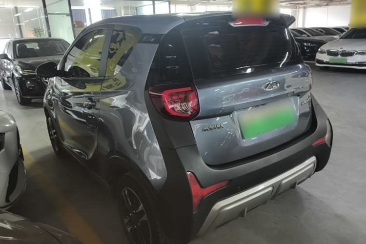 Used Chery QQ Little Ant 2022 Sweet Pink Edition Half-Sugar Version Lithium Iron Phosphate 29.2 kWh 30 kW 301 km Rear Left 45 Deg
