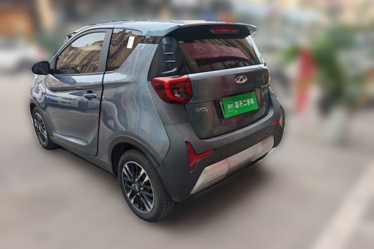 Used Chery QQ Little Ant 2022 Sweet Pink Edition Half-Sugar Version Lithium Iron Phosphate 30 kW 301 km Rear Left 45 Deg