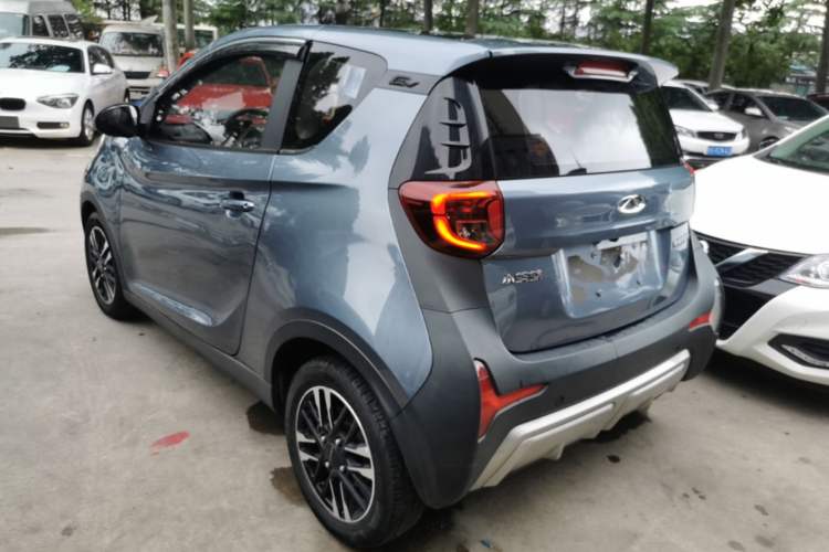 Used Chery QQ Little Ant 2022 Sweet Pink Edition Half-Sugar Version Lithium Iron Phosphate 30 kW 301 km Rear Left 45 Deg