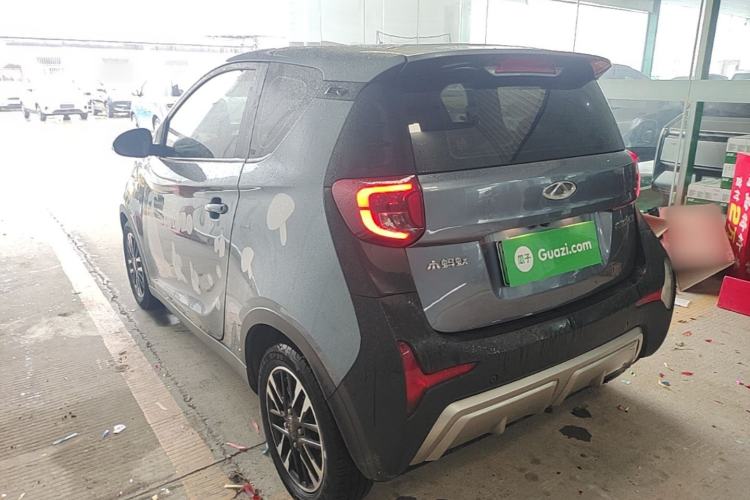 Used Chery QQ Little Ant 2022 Revised Version Sweet Pink Edition Half-Sugar Version Lithium Iron Phosphate 30.7 kWh 30 kW 301 km Rear Left 45 Deg