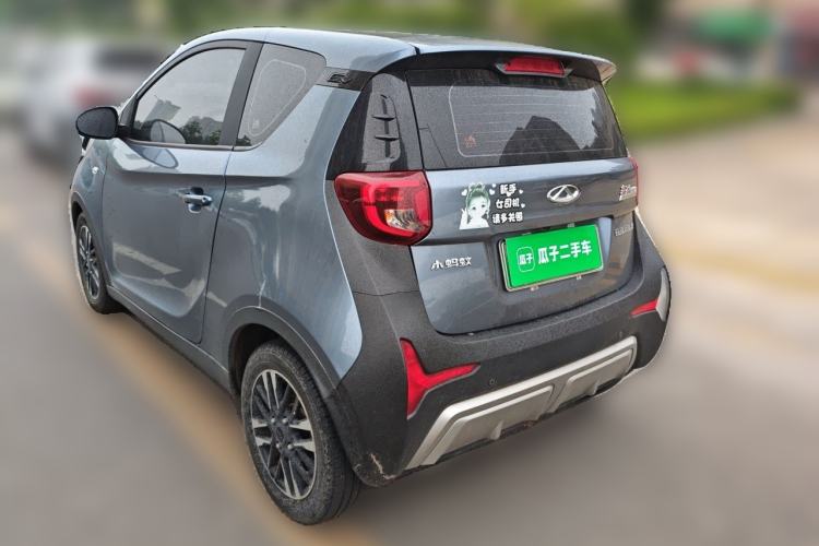 Used Chery QQ Little Ant 2022 Sweet Pink Edition Half-Sugar Version Lithium Iron Phosphate 30 kW 301 km Rear Left 45 Deg
