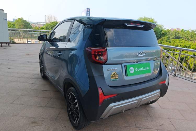 Used Chery QQ Little Ant 2022 Sweet Pink Edition Half-Sugar Version 3-Cell Lithium 30kW 301km Rear Left 45 Deg