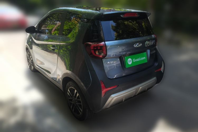 Used Chery QQ Little Ant 2022 Restyled Version Sweet Pink Edition Half-Sugar Version 28.8 kWh 30 kW 301 km Rear Left 45 Deg