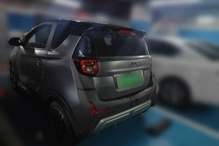 Used Chery QQ Little Ant 2022 Sweet Pink Edition Half-Sugar Version Lithium Iron Phosphate 30 kW 301 km Rear Left 45 Deg