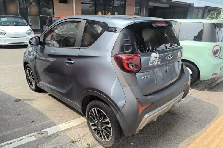 Used Chery QQ Little Ant 2022 Sweet Pink Edition Half-Sugar Version 3-Cell Lithium 30kW 301km Rear Left 45 Deg