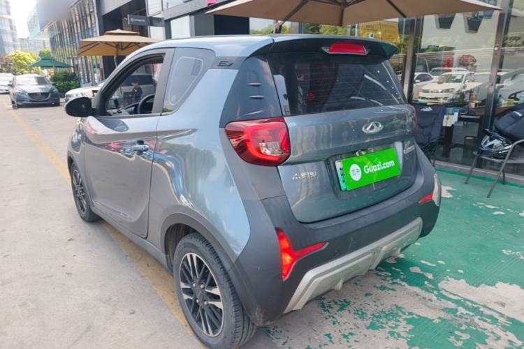 Used Chery QQ Little Ant 2022 Sweet Pink Edition Half-Sugar Version Lithium Iron Phosphate 30 kW 301 km Rear Left 45 Deg
