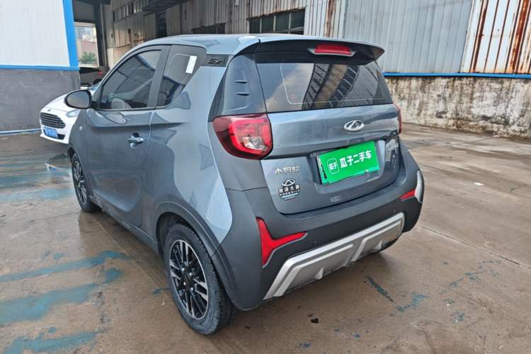 Used Chery QQ Little Ant 2022 Sweet Pink Edition Half-Sugar Version Lithium Iron Phosphate 30 kW 301 km Rear Left 45 Deg