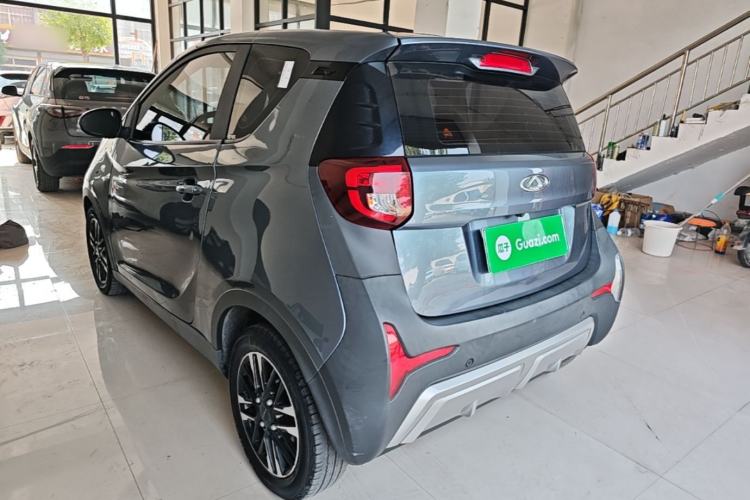 Used Chery QQ Little Ant 2022 Sweet Pink Edition Half-Sugar Version 3-Cell Lithium 30kW 301km Rear Left 45 Deg