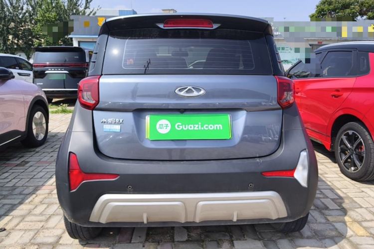 Used Chery QQ Little Ant 2022 Sweet Pink Edition Half-Sugar Version Lithium Iron Phosphate 30 kW 301 km Rear