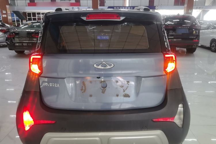 Used Chery QQ Little Ant 2022 Updated Version Sweet Pink Edition Full Sugar Version Lithium Iron Phosphate 30.7 kWh 30 kW 301 km Rear