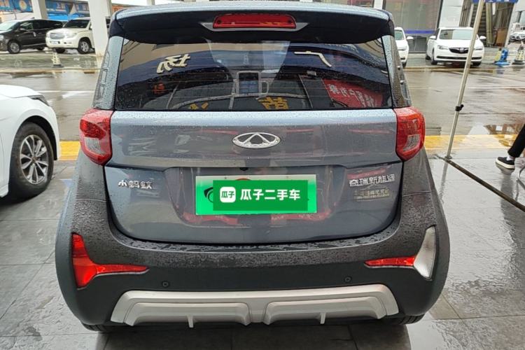 Used Chery QQ Little Ant 2022 Revised Version Sweet Pink Edition Half-Sugar Version Lithium Iron Phosphate 30.7 kWh 30 kW 301 km Rear