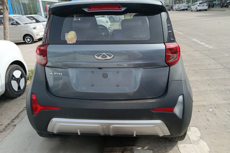 Used Chery QQ Little Ant 2022 Sweet Pink Edition Half-Sugar Version Lithium Iron Phosphate 30 kW 301 km Rear