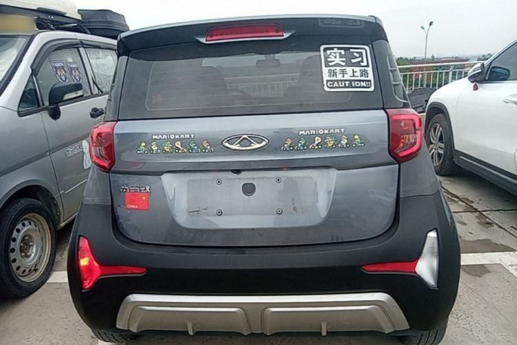 Used Chery QQ Little Ant 2022 Sweet Pink Edition Half-Sugar Version Lithium Iron Phosphate 30 kW 301 km Rear