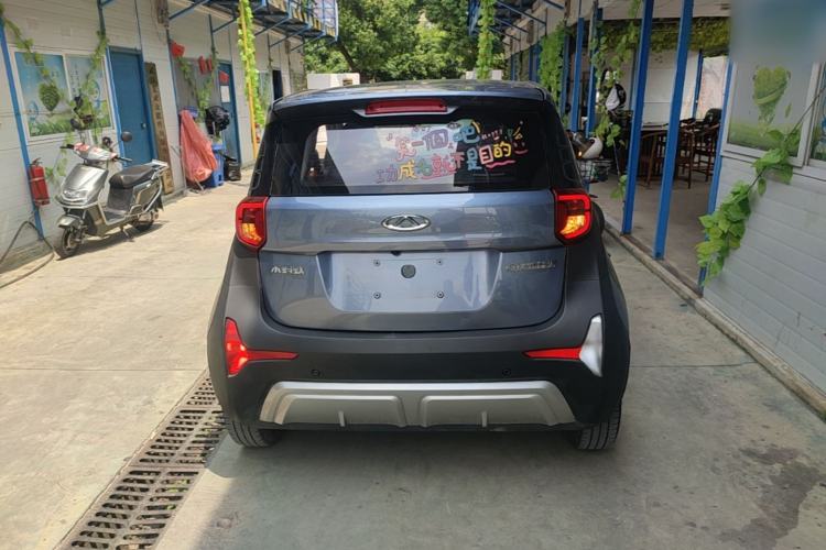 Used Chery QQ Little Ant 2022 Sweet Pink Edition Half-Sugar Version Lithium Iron Phosphate 30 kW 301 km Rear