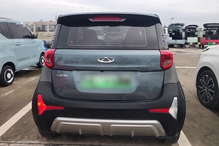 Used Chery QQ Little Ant 2022 Sweet Pink Edition Half-Sugar Version Lithium Iron Phosphate 30 kW 301 km Rear