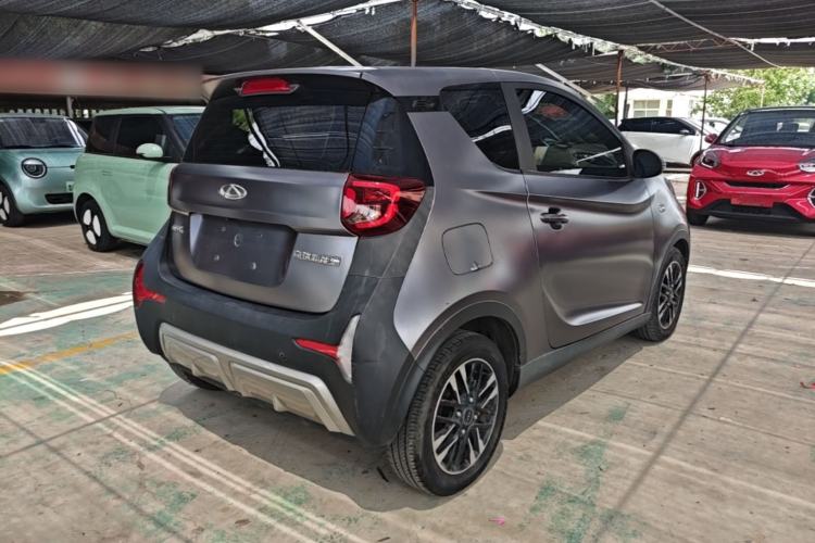 Used Chery QQ Little Ant 2022 Sweet Pink Edition Half-Sugar Version Lithium Iron Phosphate 30 kW 301 km Rear Right 45 Deg