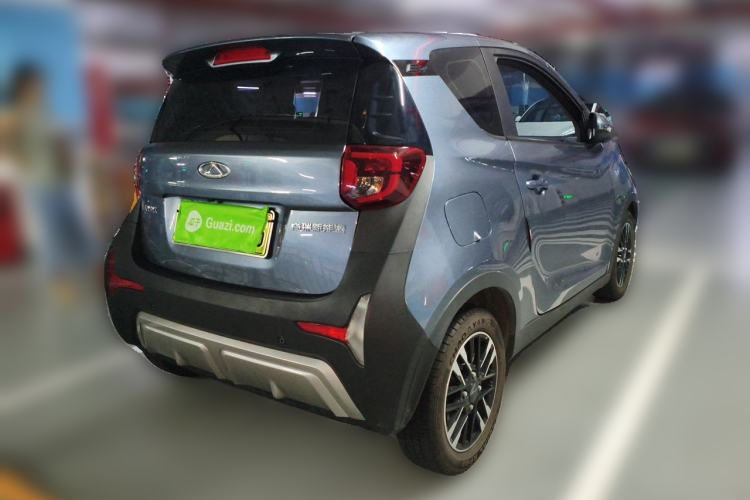 Used Chery QQ Little Ant 2022 Revised Version Sweet Pink Edition Half-Sugar Version Lithium Iron Phosphate 30.7 kWh 30 kW 301 km Rear Right 45 Deg