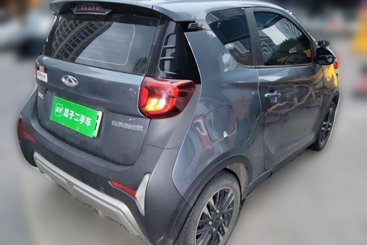 Used Chery QQ Little Ant 2022 Sweet Pink Edition Half-Sugar Version Lithium Iron Phosphate 29.2 kWh 30 kW 301 km Rear Right 45 Deg