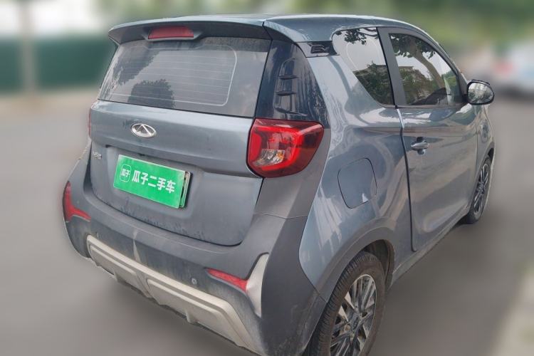 Used Chery QQ Little Ant 2022 Restyled Version Sweet Pink Edition Half-Sugar Version 30.6 kWh 30 kW 301 km Rear Right 45 Deg